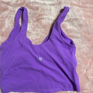 lululemon athletica Purple align tank